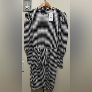 Derek lam 10 Crosby striped print dress